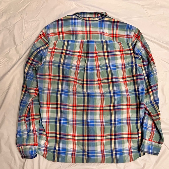 Ralph Lauren Boy’s XL (18-20) Multicolor Casual Button Down - Picture 4 of 7